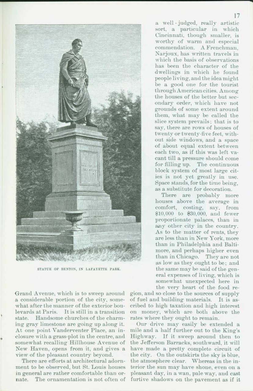 Saint Louis in 1884: "the future great city of the world." vist0024h